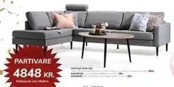 Daells Bolighus SOFA MED OPEN END tilbud