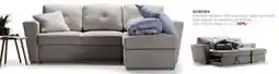 Daells Bolighus SOVESOFA tilbud