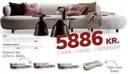 Daells Bolighus SOFA tilbud