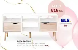Daells Bolighus DELTA TV-BORD tilbud
