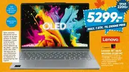 Bilka Lenovo 14” 16:10 WUXGA OLED PC tilbud