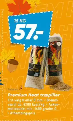 Bilka Premium Heat træpiller tilbud