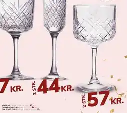 Daells Bolighus GIN TONIC GLAS tilbud
