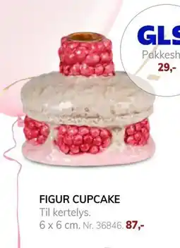 Daells Bolighus FIGUR CUPCAKE tilbud