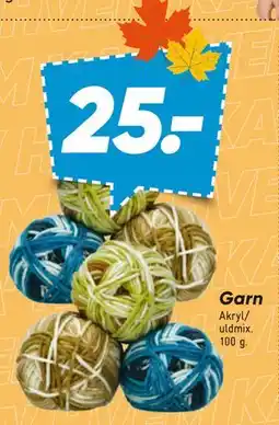 Bilka Garn tilbud