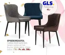 Daells Bolighus SPISEBORDSSTOL tilbud