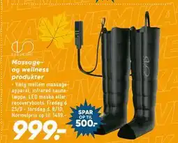 Bilka Massage- og wellness produkter tilbud