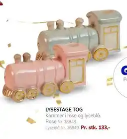 Daells Bolighus LYSESTAGE TOG tilbud