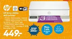 Bilka HP Envy 6120e AIO printer tilbud