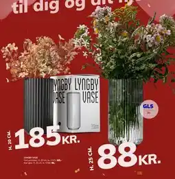 Daells Bolighus LYNGBY VASE tilbud