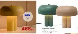 Daells Bolighus BORDLAMPE SANDRO tilbud