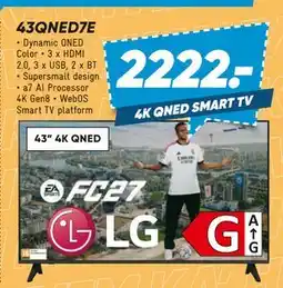 Bilka LG 43QNED7E tilbud
