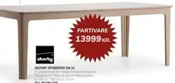 Daells Bolighus SKOVBY SPISEBORD SM 31 tilbud