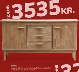 Daells Bolighus SKÆNK tilbud