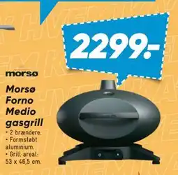 Bilka Morsø Forno Medio gasgrill tilbud