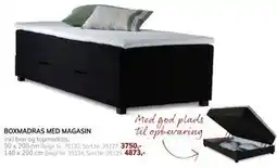Daells Bolighus BOXMADRAS MED MAGASIN tilbud