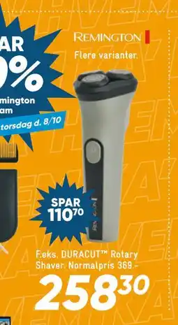 Bilka DURACUT Rotary Shaver tilbud