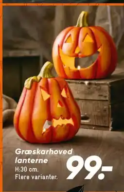 Bilka Græskarhoved lanterne tilbud