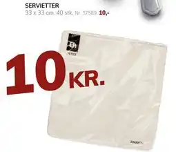 Daells Bolighus SERVIETTER tilbud