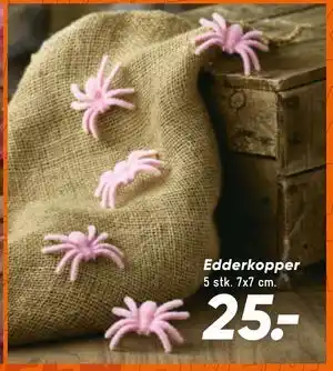 Bilka Edderkopper tilbud