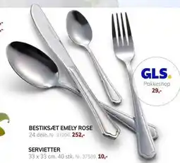 Daells Bolighus BESTIKSÆT EMELY ROSE tilbud