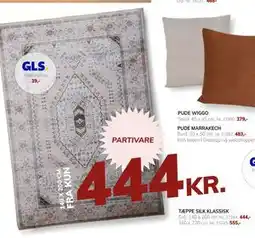 Daells Bolighus TÆPPE SILK KLASSISK tilbud