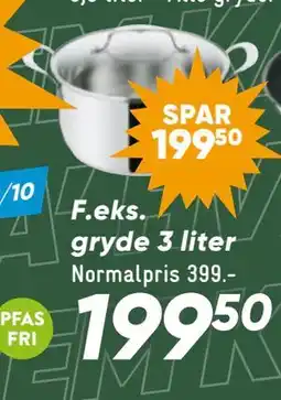 Bilka gryde 3 liter tilbud