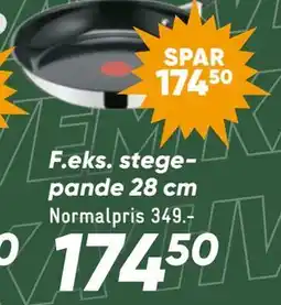 Bilka stegepande 28 cm tilbud
