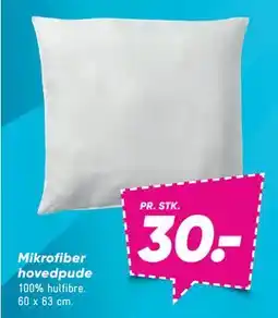 Bilka Mikrofiber hovedpude tilbud