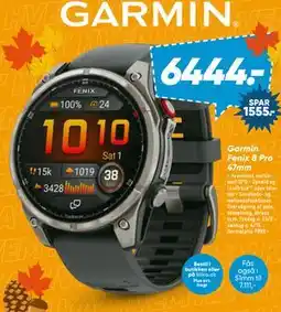Bilka Garmin Fenix 8 Pro 47mm tilbud