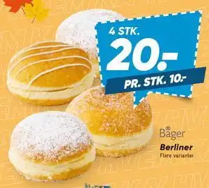 Bilka Berliner tilbud