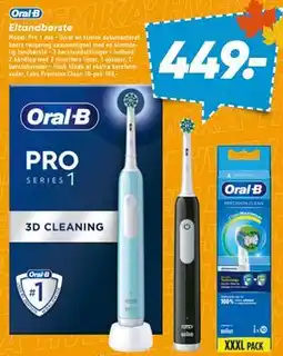 Bilka Oral-B Eltandbørste tilbud