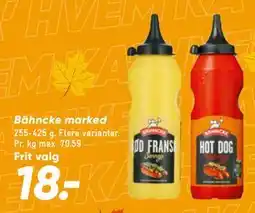 Bilka Bähncke marked tilbud