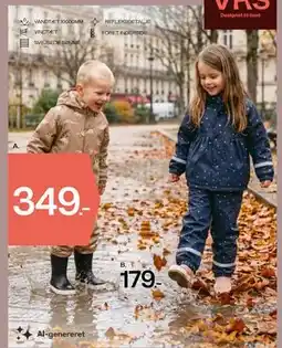 Bilka Regnsæt med for tilbud