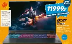 Bilka Acer 16” WQXGA Gaming PC tilbud