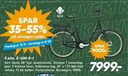 Bilka SCO E-UNI 8-I tilbud
