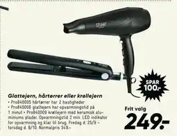Bilka Glattejern, hårtørrer eller krøllejern tilbud