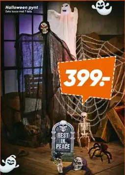 Bilka Halloween pynt tilbud