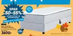 Bilka Nordisk Fjer B110 opbevaringsseng tilbud