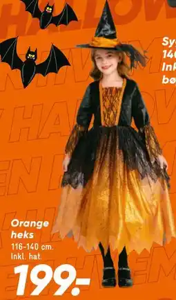 Bilka Orange heks tilbud