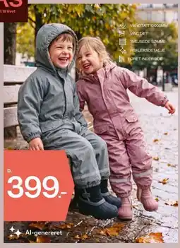 Bilka PU flyverdragt tilbud