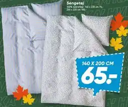 Bilka Sengetøj tilbud