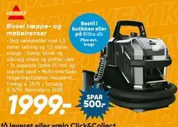 Bilka Bissel tæppe- og møbelrenser tilbud