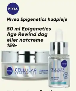 Bilka Nivea Epigenetics hudpleje tilbud