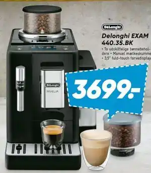 Bilka Delonghi EXAM 440.35.BK tilbud