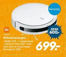 Bilka Robotstøvsuger tilbud