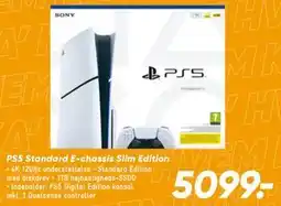 Bilka PS5 Standard E-chassis Slim Edition tilbud