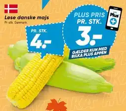 Bilka Løse danske majs tilbud