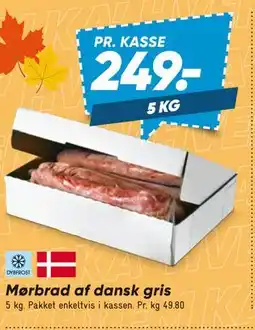 Bilka Mørbrad af dansk gris tilbud