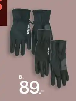 Bilka Softshell handsker til hele familien tilbud